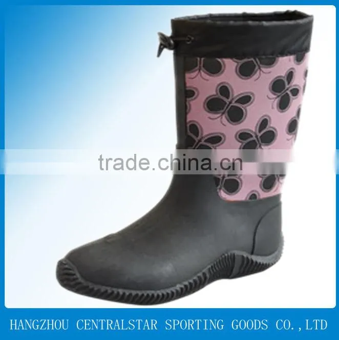 men rubber rain safety work boots shoes/boots work