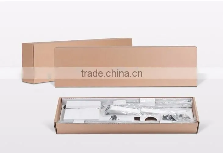 360 degree rotating adjustable height retractable tablet stand