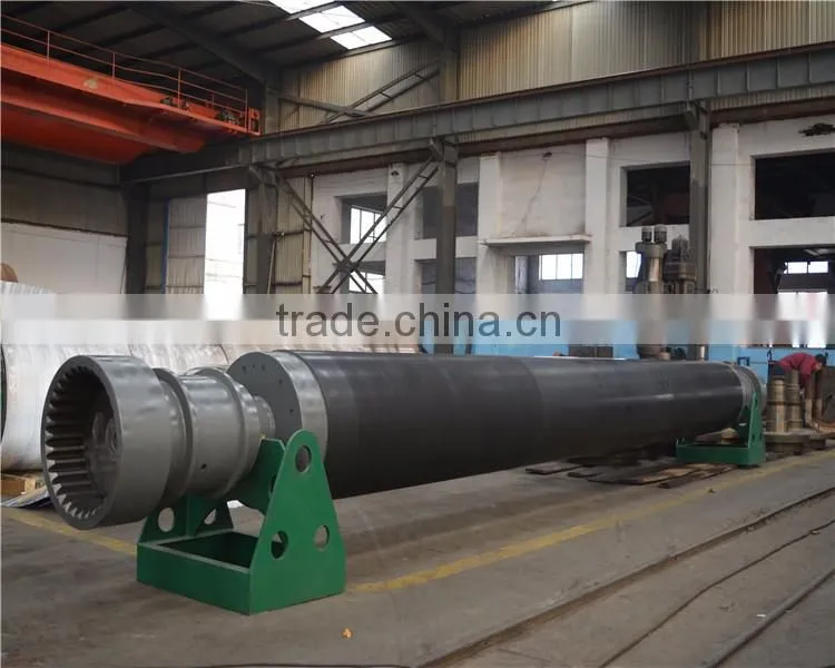 robber coated spool roller for high working speed kraft paper making machine of paper mill