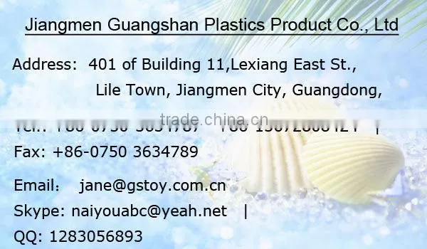custom-made promotional pvc display inflatable cute tea kettle
