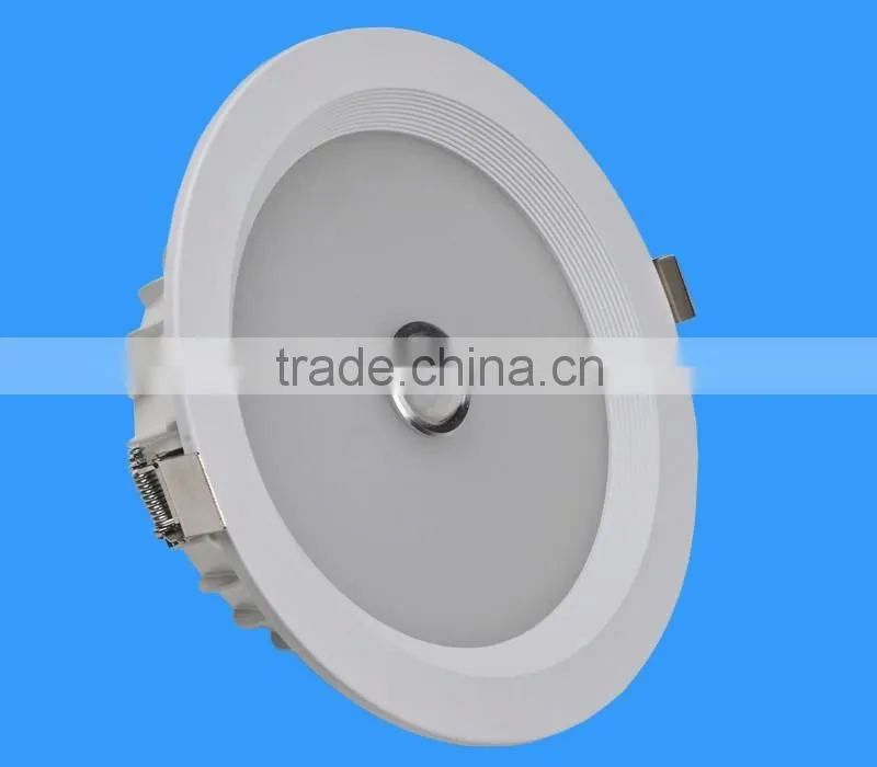 Aluminum 15W Smart Motion Sensor LED Downlight