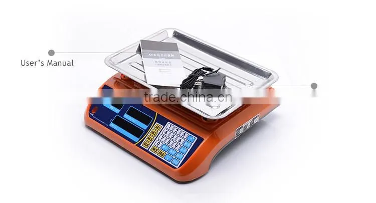 Weighing Machines ACS Price Computing Scale UW-T008