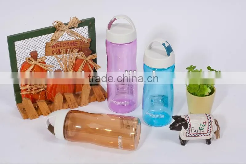 plastic water cup with lid, plastic bottle, sport bottle space bottle.600ml NO.8113