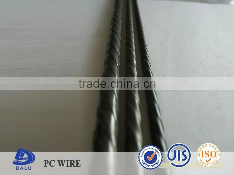 Low Relaxation High Strength Helical Ribs PC Steel Wire