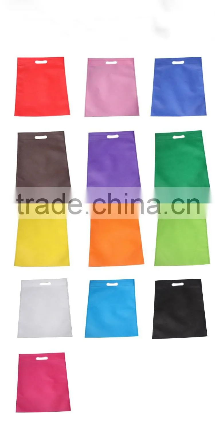 Custom non woven bag pouch bag for shopping promotional bag