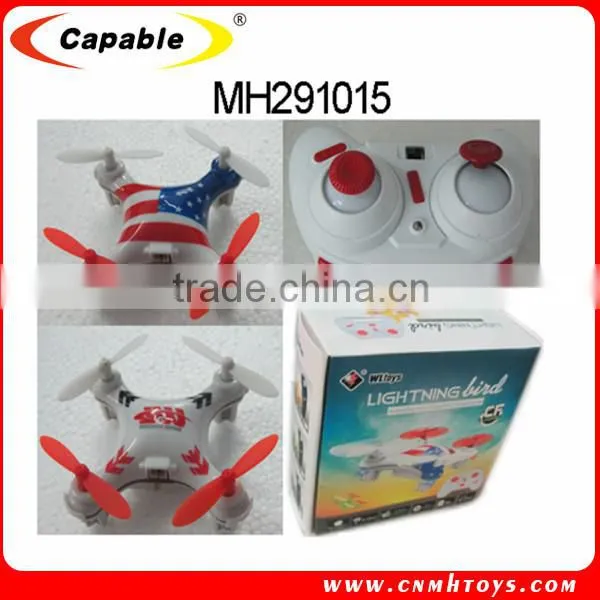 2.4G 4CH RC Mini Quadcopter UFO With Lights