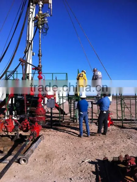 drilling and production system api 6a wellhead and christmas tree