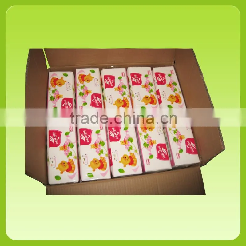 Facial Tissues Soft Pack, Advertising Tissue Pack, Travel Tissue Pack