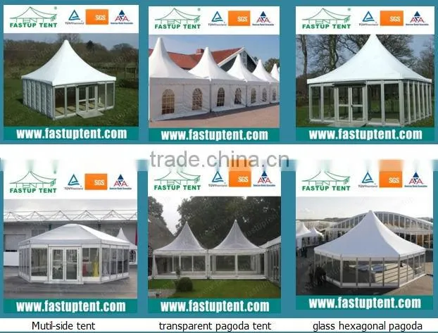 Hexagonal Pagoda Tent,Hexagoanl Pinnacle Tent for Sale