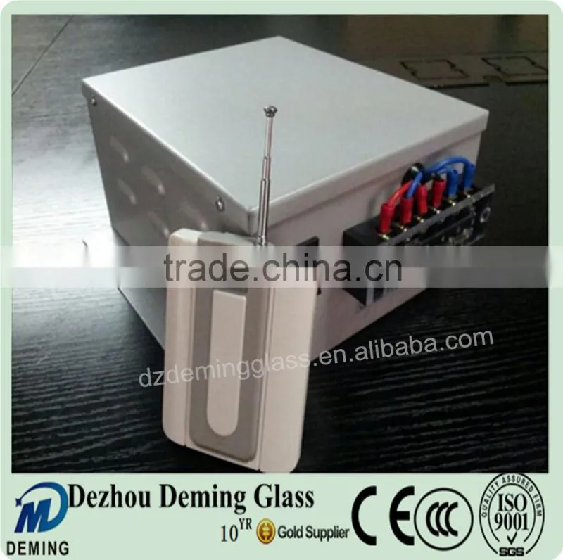 Transparent Switchable Film Smart Glass for Office
