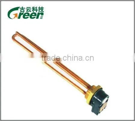 Water heater copper tube