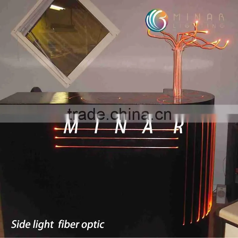 2015 hot products fiber optic illumination christmas decoration light