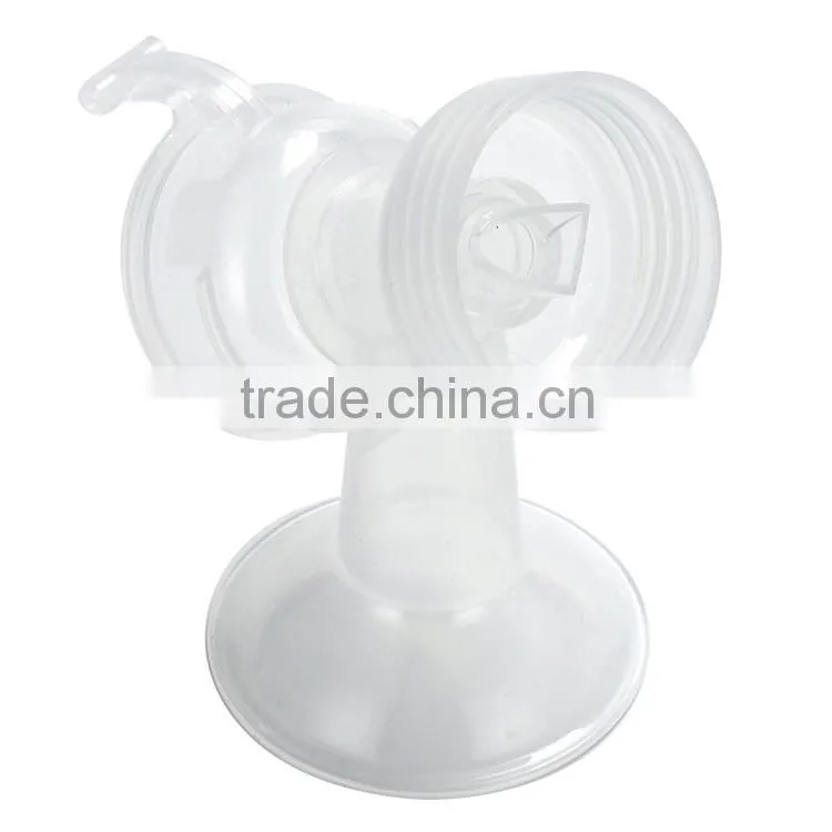 High-End Milk Breast Pump with 6 Petals Silicone Massage Pad
