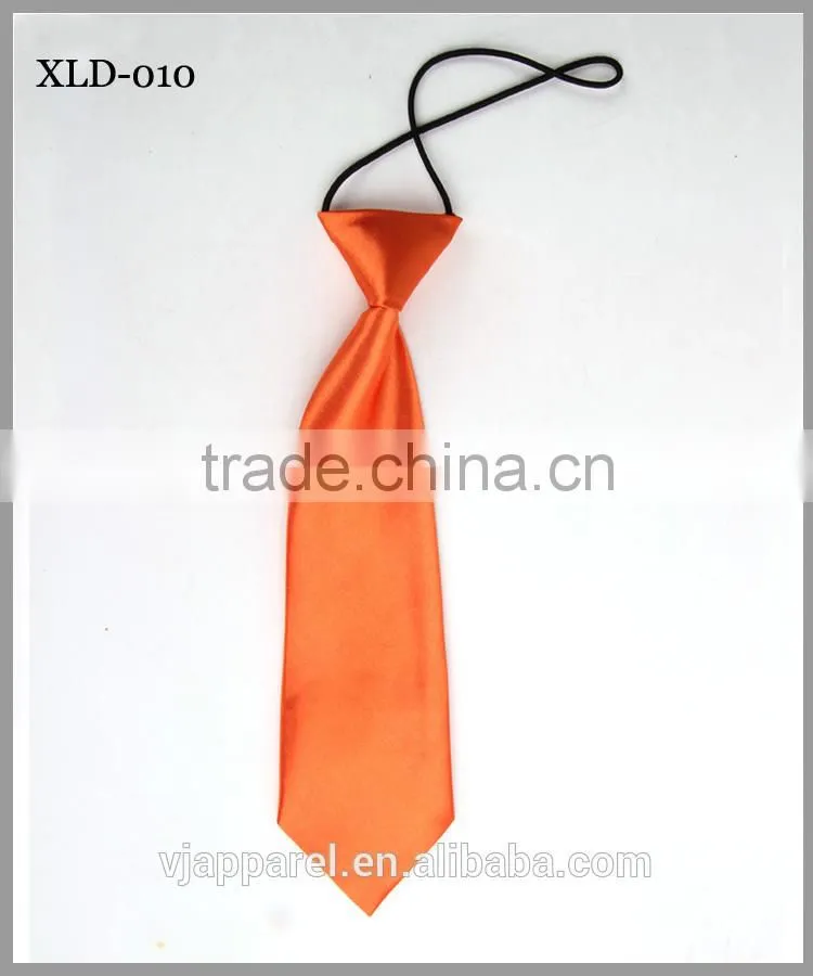 Solid Kids School Uniform Ties