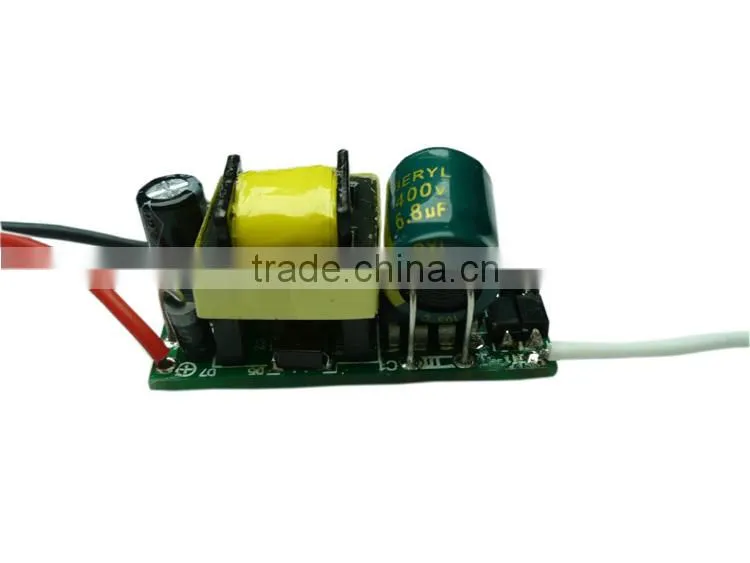 LED driver power supply with constant current 7W