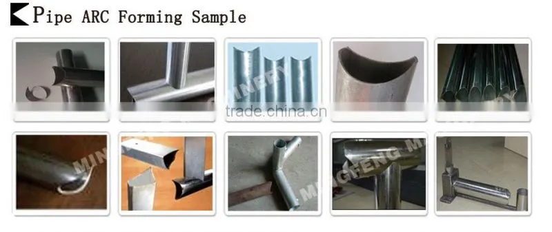 Manufacturer Hydraulic CH-38-2S-A Pipe ARC Forming Machine
