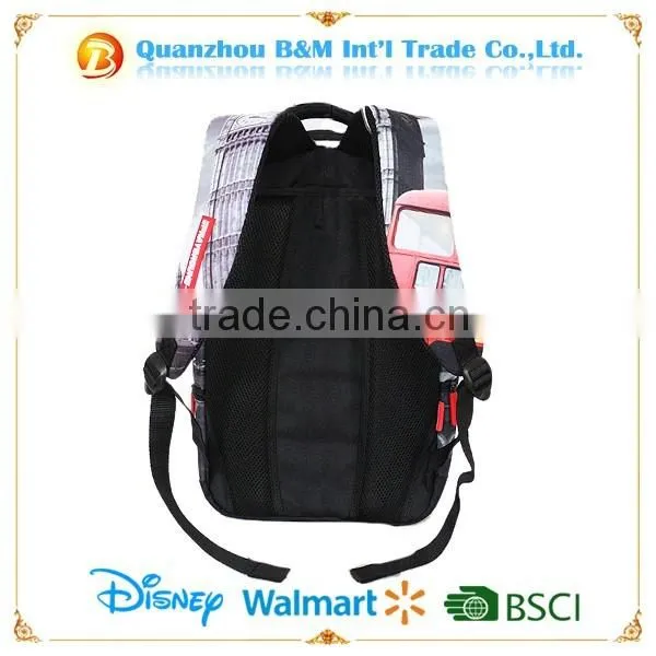 3D printing multifuction laptop backpack bag