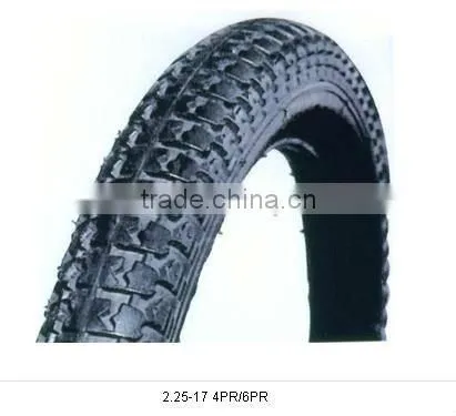 super sport motorcycle tyre and inner tube 3.00-17 8PR