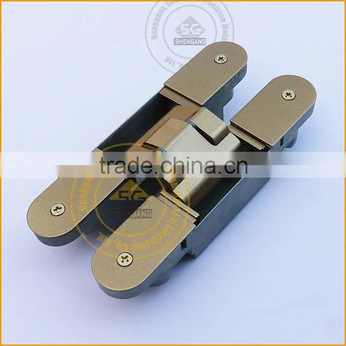 3way adjustable concealed hinges silent door hinge
