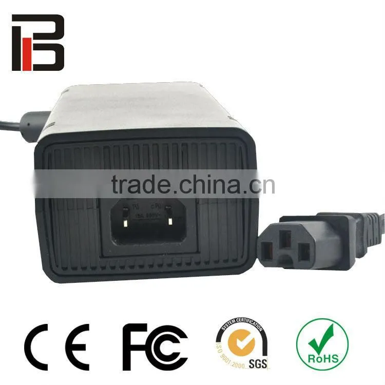 For Xbox 360 slim parts replacements power adapter Escrow Paypal Accept