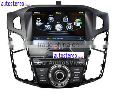 7 inch Car Stereo for FordFocus car GPS Headunit Multimedia DVD Player car Satnav for Ford