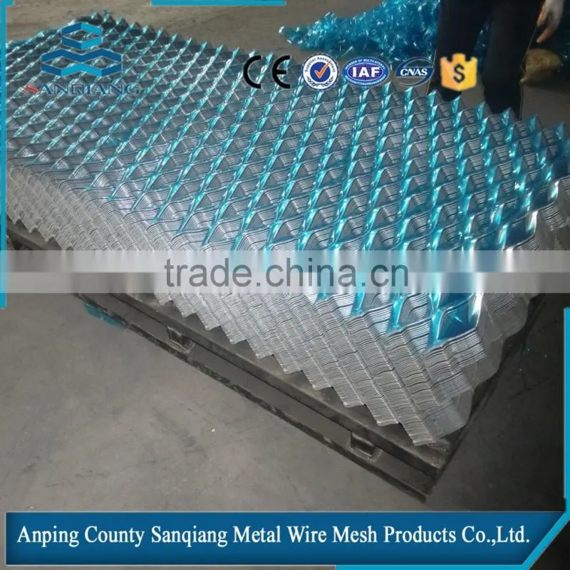 1.25*9.5m expanded metal mesh-SQ