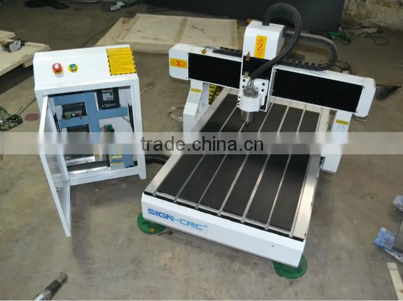 High speed carving wood / MDF/ plywood advertising cnc router machine /mini cnc router 6090