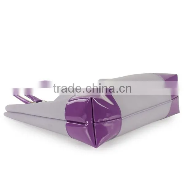 Mat EVA shopping bag with handle