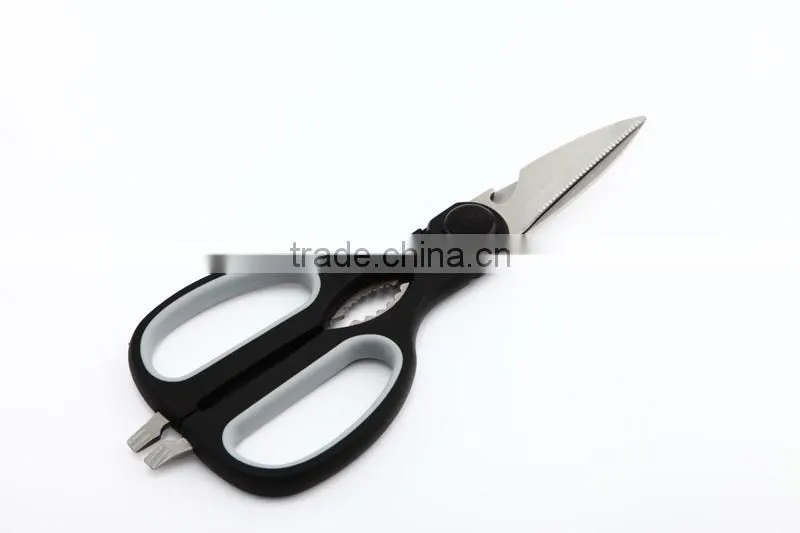Multifunction stainless steel kitchen shear