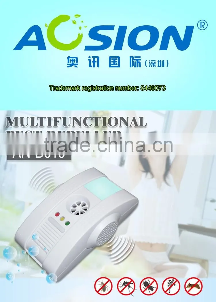 Aosion Can use ultrasonic pest repeller solar pest repeller-W
