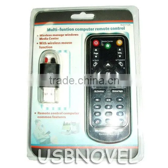 computer remote control with mouse function,wireless remote control,remote control mouse