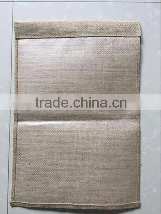Factory selling garden flag blank burlap flags cheap garden flags