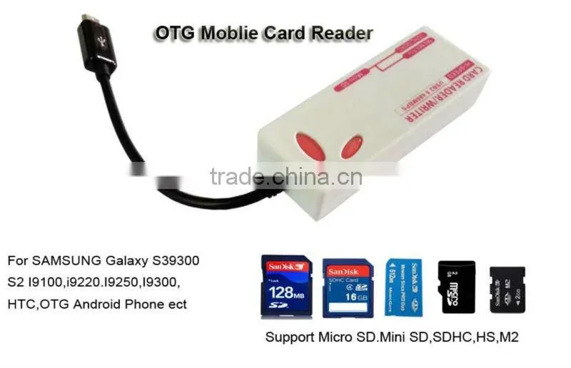 usb OTG Moblie smart Card Reader