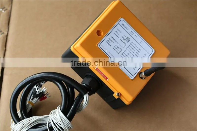 Henan Yuding F23-A++ Cranes Wireless Telecrane Radio Remote Control