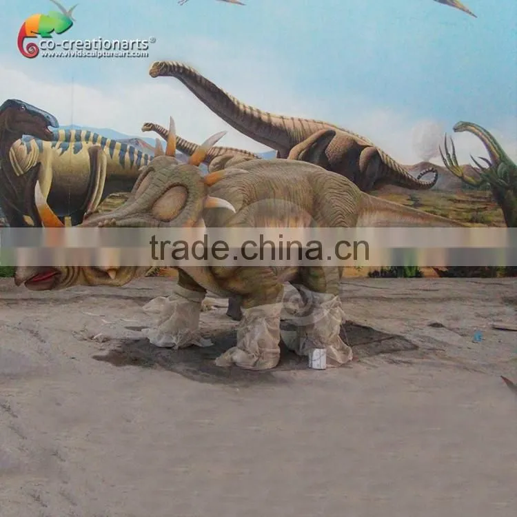 High quality large outdoor animatronic dinosaur