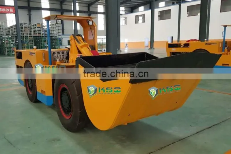 RL-1One CBM cubic meters bucket Underground Mining Equipment Scoop Tram