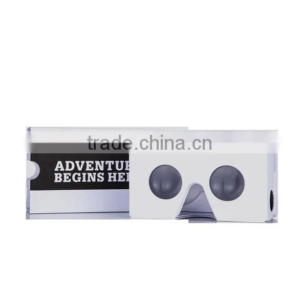2017 top Selling Google Cardboard Glasses Google VR BOX 3D VR Cardboard