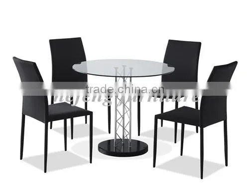 home furniture black dining set