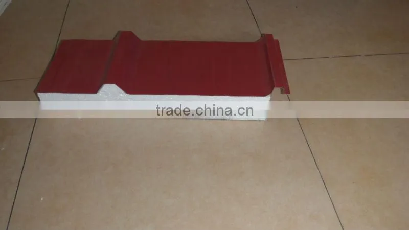 EPS sandwich panel for roof board
