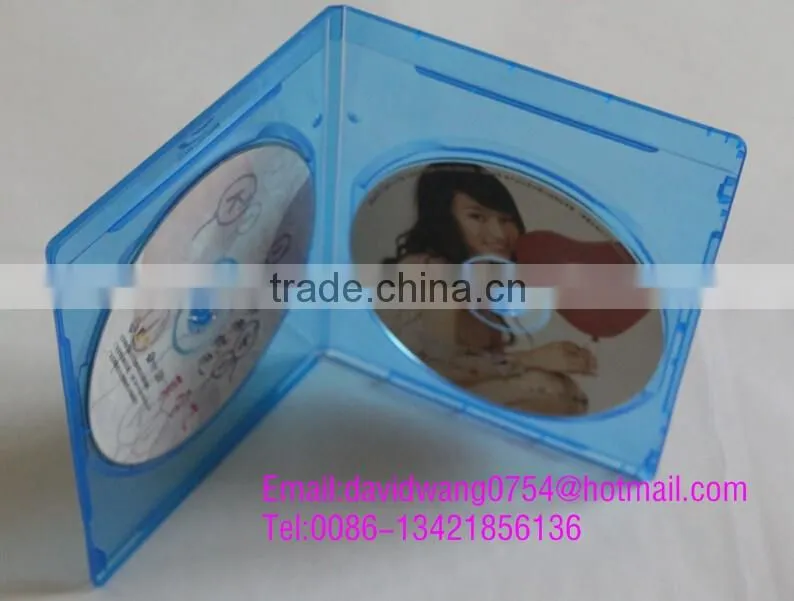 Blu ray dvd case single 7mm