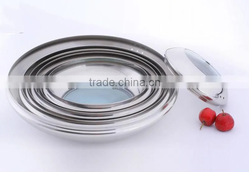 tempered glass pot lid with knobs