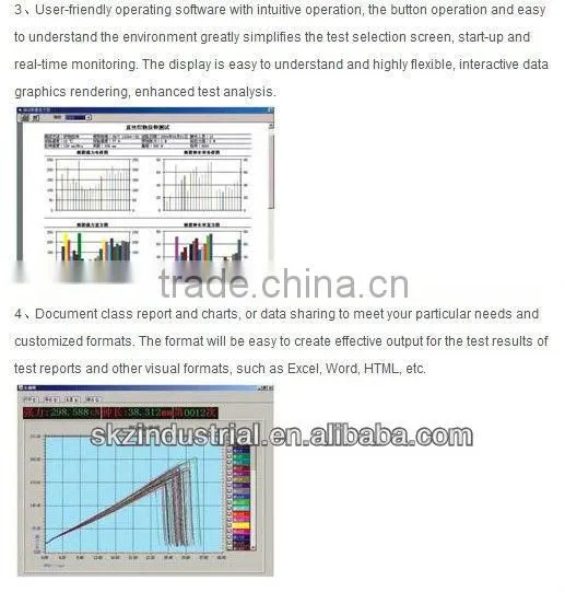 Fabric/Leather digital universal test equipment