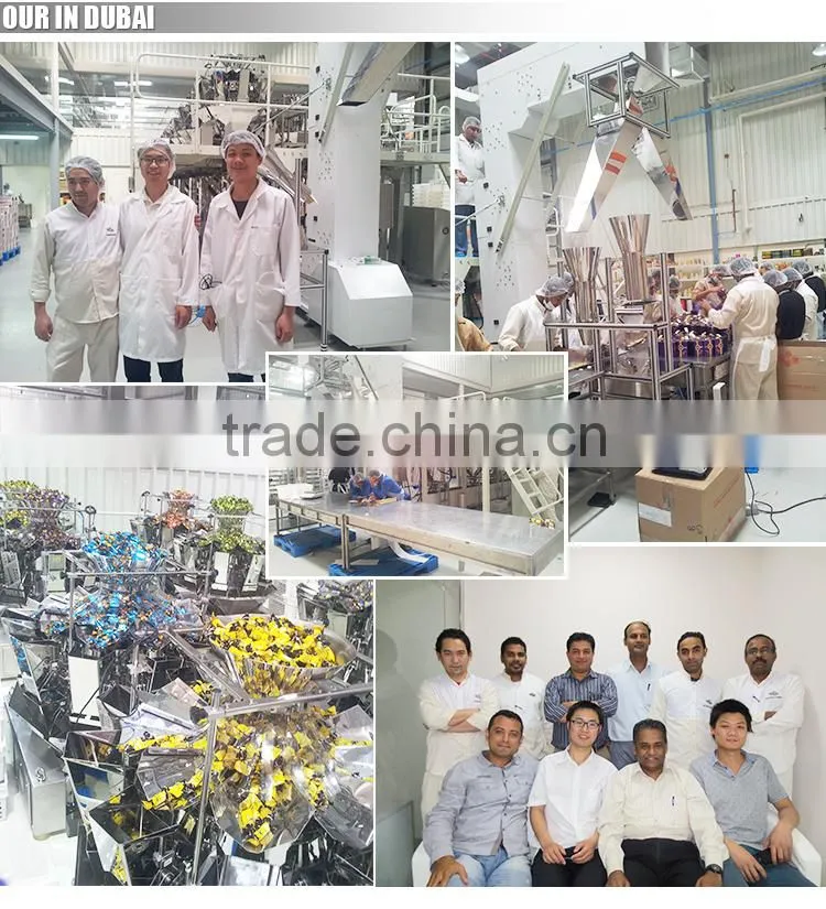 Durable and high quality granule packing machine made in china