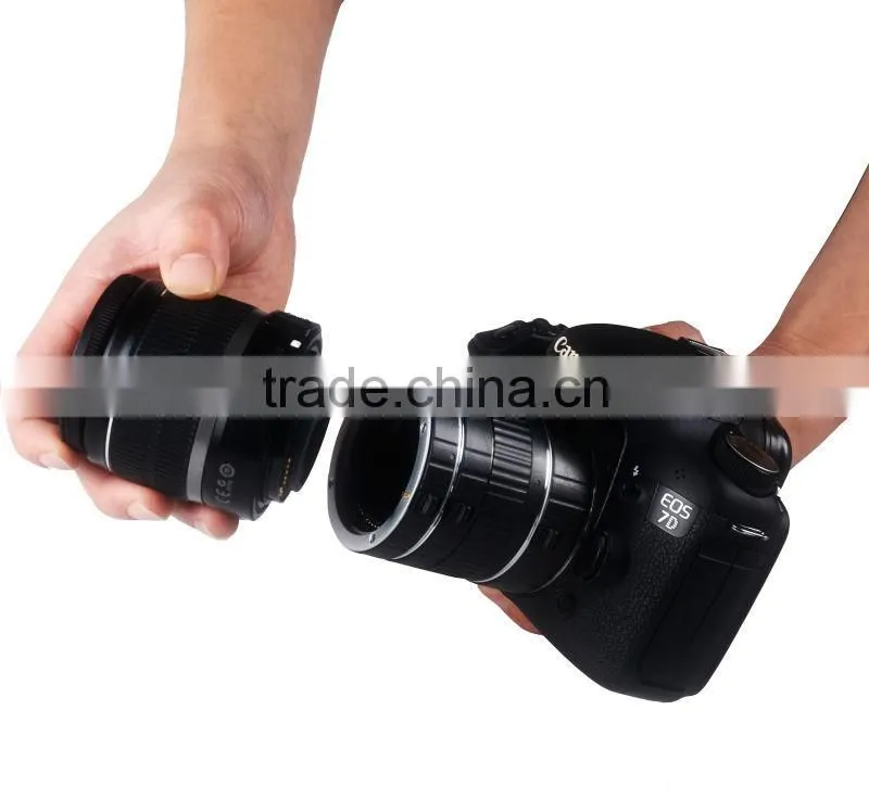 High quality! Automatic Macro Extension Tube VILTROX DG-C for Canon