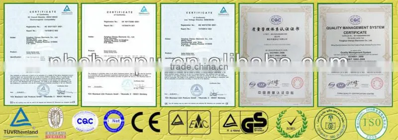 Circular Energy Saving Light Bulb from chinese factory with CE,EMC,SASO,ROHS