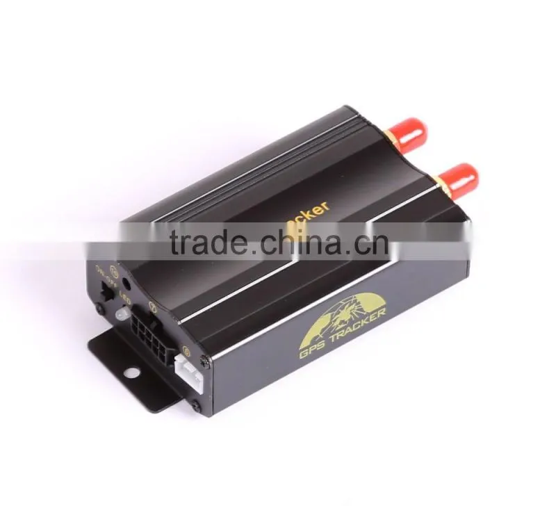 Original tk103b gps103b GPS GSM GPRS Tracker Device Google maps Free Web Platform Services Car Vehicle tracker
