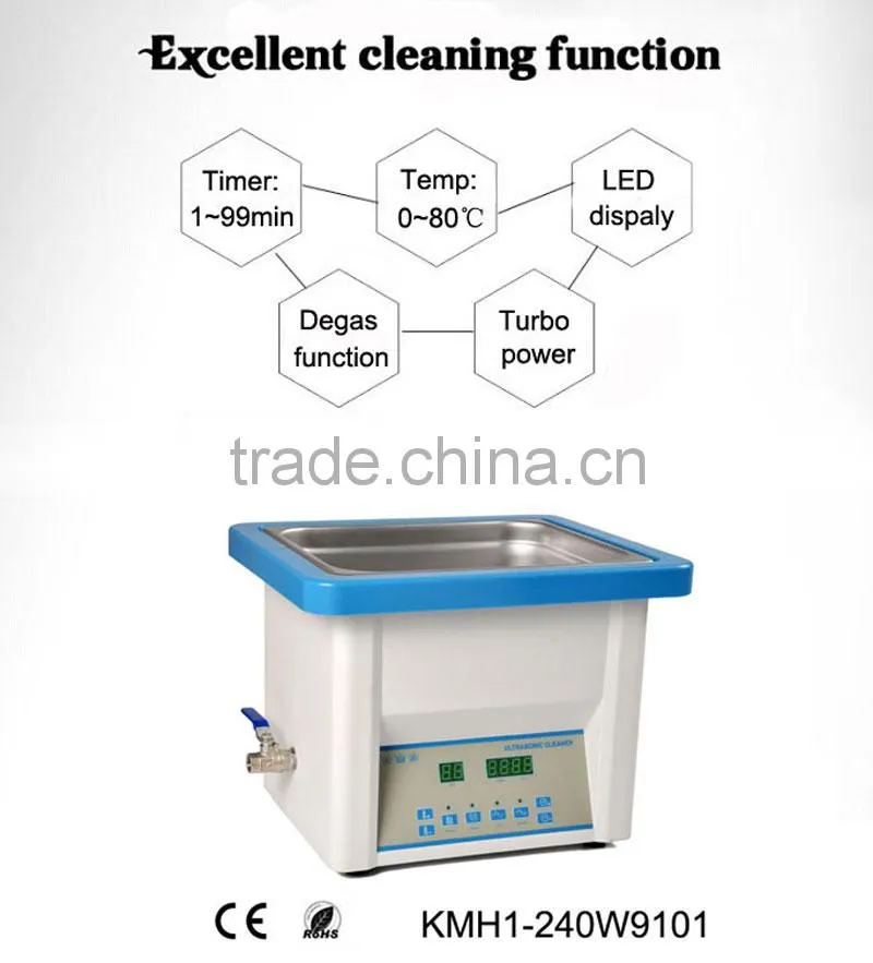 KMH1-120W9101China wholesale Desktop medical Ultrasonic washing machine