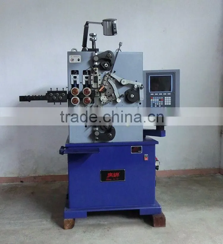 GJ-40A 4 axis cnc automatic pagoda Spring machine