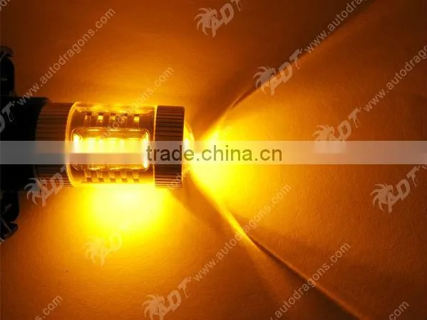 ADT factory price 12V PY24W 80w LED Light Bulbs