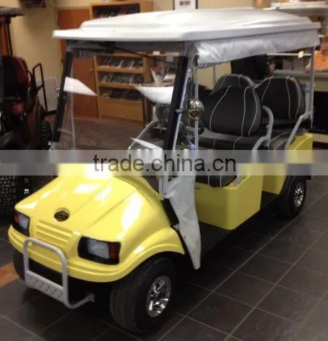 Cruise Car Brand 4P Electric American Shuttle Cart